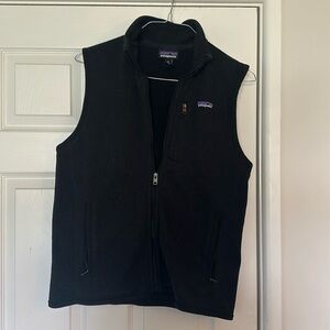 Men’s Patagonia Better Sweater Vest black